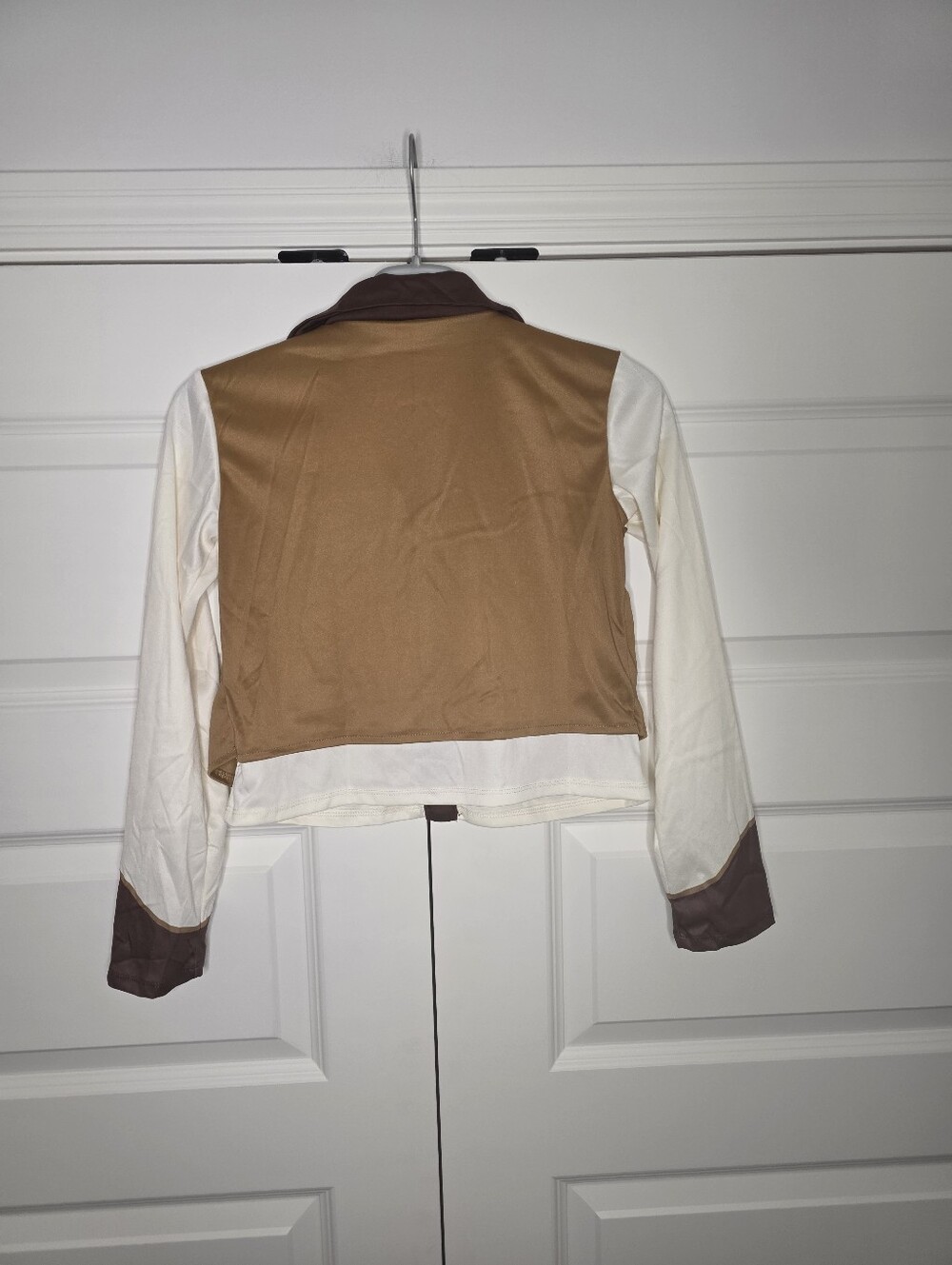 SEE DETAILS - Amscan Cowboy Outfit Medium (8-10) - Top/Pant - Picture 7 of 16